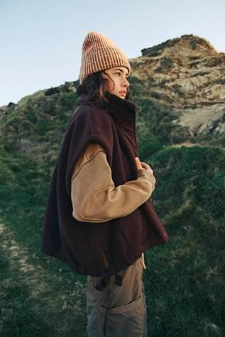 Scout It Out Fleece Vest | Free People (Global - UK&FR Excluded)