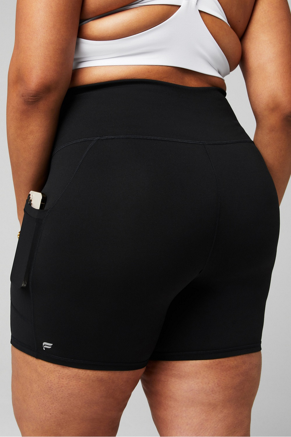 On-The-Go PowerHold® High-Waisted 6'' Short | Fabletics - North America