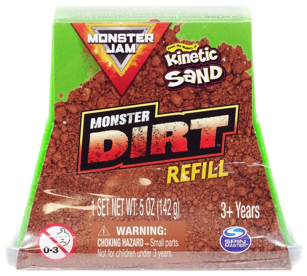 Monster Jam, Monster Dirt 5oz Refill Container | Walmart (US)