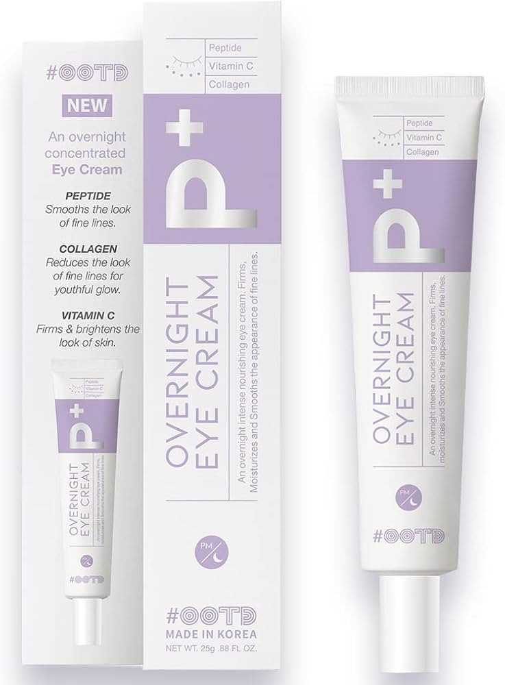#OOTD Eye cream for dark circles puffiness and bags anti aging wrinkles korean cream peptide, vit... | Amazon (US)