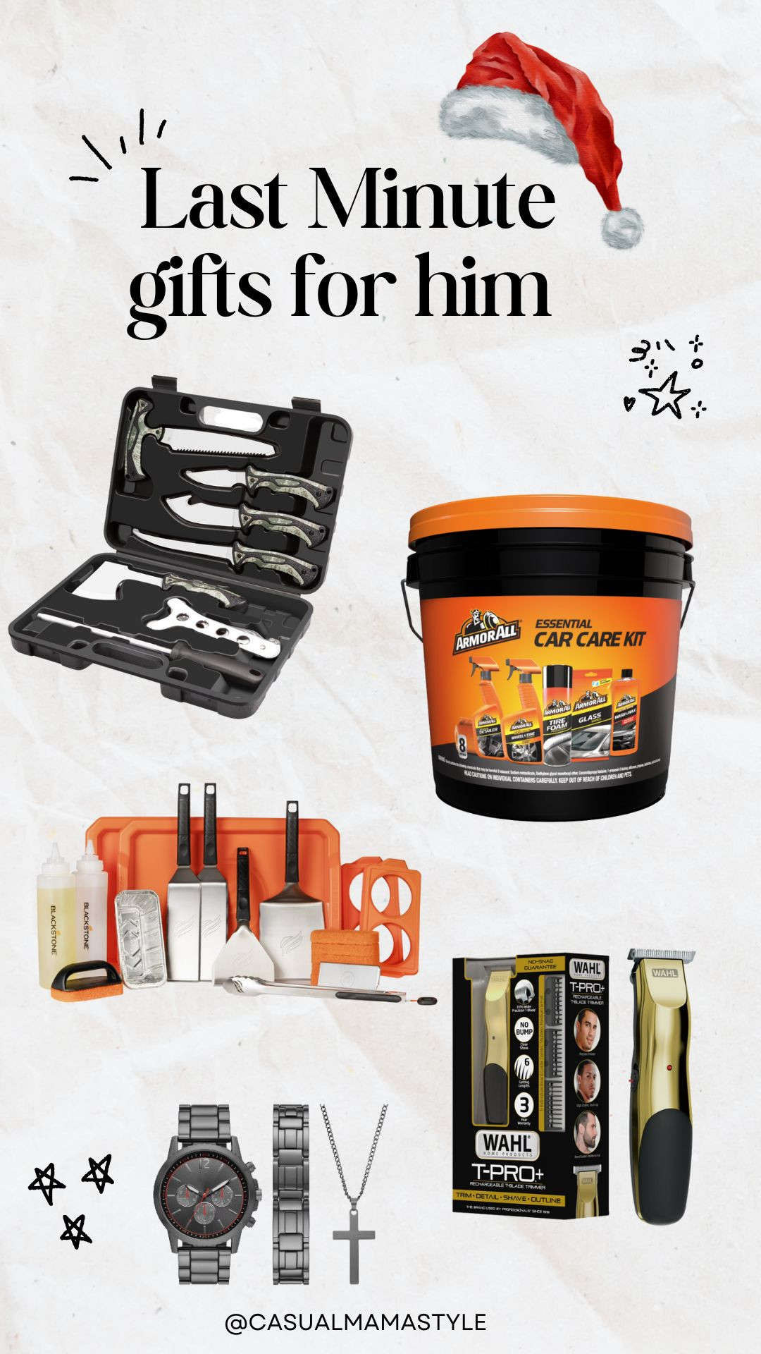 @Walmart Last Minute Gifts for Him! Get these still in time for Christmas #walmartfinds #walmart #christmas #giftsforhim #holiday #men  

 #LTKGiftGuide #LTKHoliday #LTKFindsUnder100