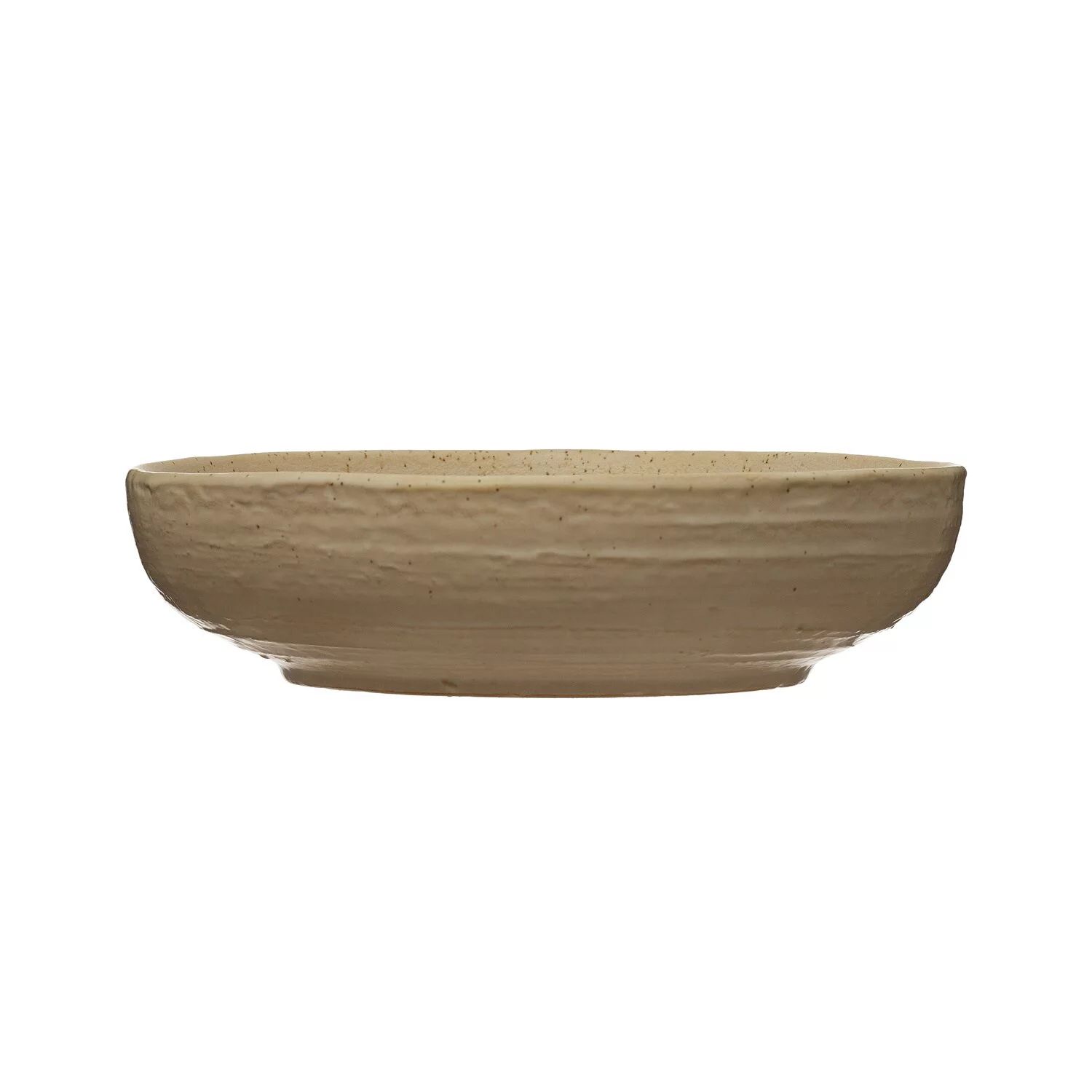 Storied Home Stoneware Bowl, Reactive Glaze 10-1/4"Round x 2-1/2"H - Walmart.com | Walmart (US)