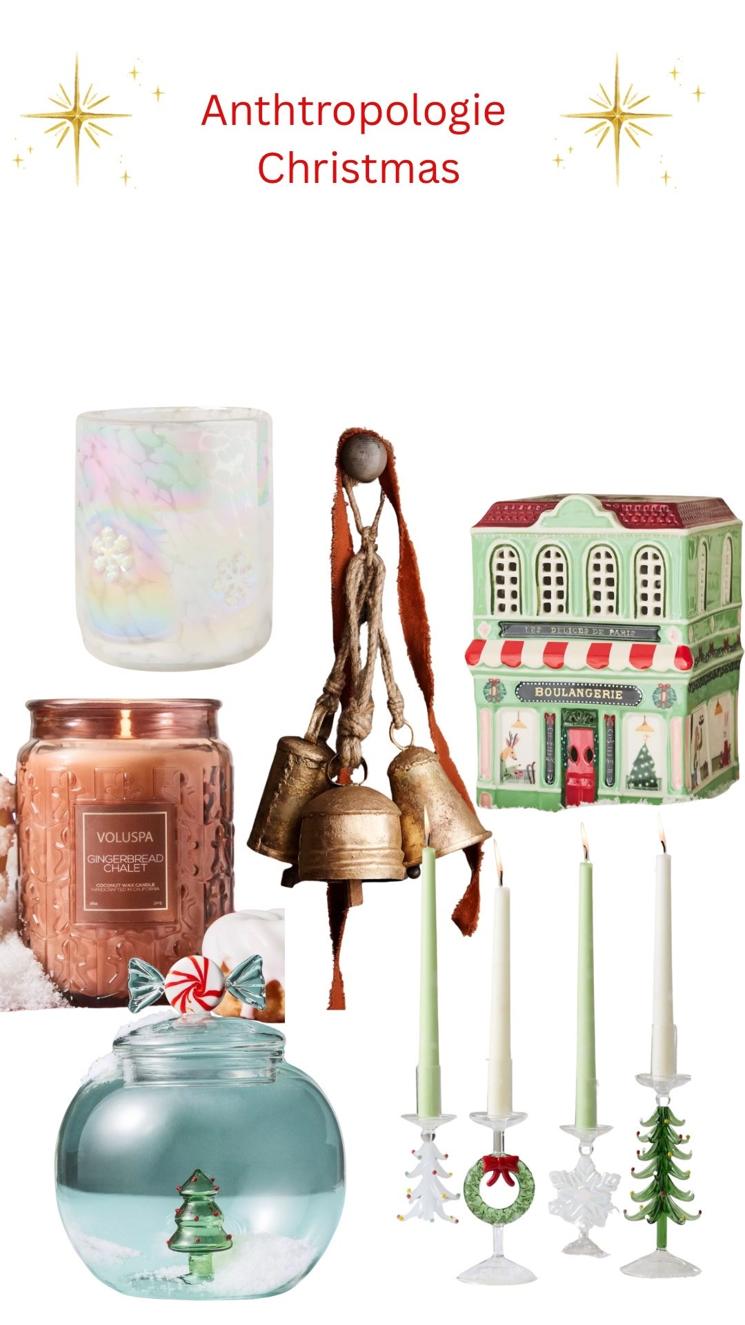 Anthropologie Christmas finds 

#LTKHoliday #LTKSeasonal #LTKFindsUnder100