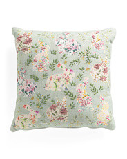 Bunny Floral Pillow | Throw Pillows | Marshalls | Marshalls
