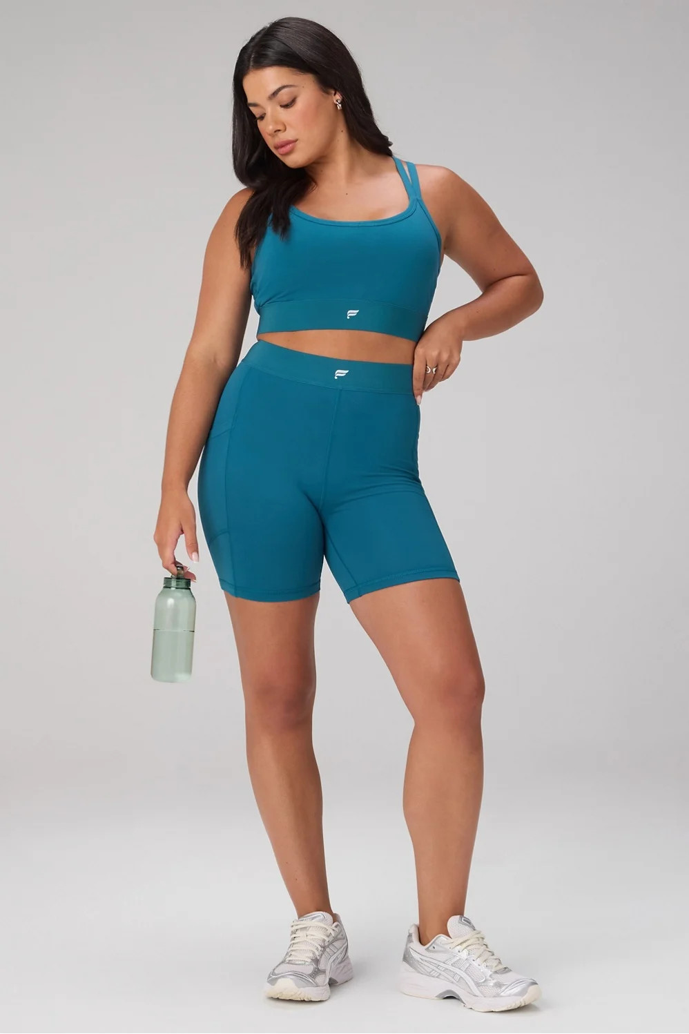 Principal Longline Medium Impact Sports Bra | Fabletics