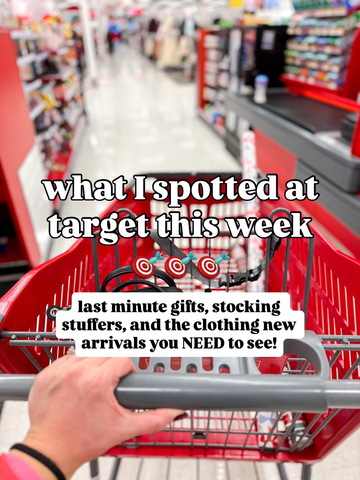 Sharing stocking stuffers + all the cute new clothing arrivals in this week’s Target run 🎯🎯🎯 hoping all the clothing finds come online tomorrow. Linked what I could! 

#target #targetstyle #targetfashion #targetrun #targetfinds #stockingstuffers #stockingstufferideas #targetnewarrivals 

Comment SHOP below to receive a DM with the link to this post on my LTK ⬇ https://liketk.it/5FLyH #ltkfindsunder50 #ltkgiftguide #ltkholiday