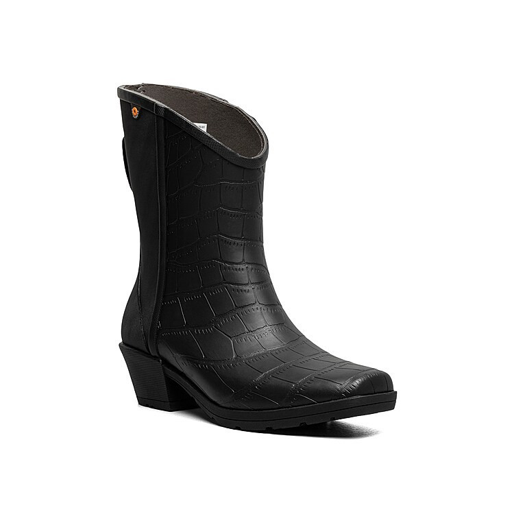 Bogs Jolene Waterproof Rain Boot | Women's | Black | Size 9 | Boots | DSW