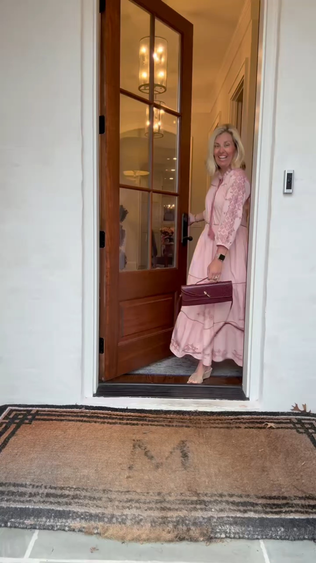 Oh my goodness y’all! How fabulous are these looks? I hope you love them as much as I do! ￼
Mersea Maxi - xs
Fringe Top - small
Pink Jeans - need 2 (wearing 4 here)
Stripe Top - xs
White Jeans - 25P
Cleobella Dress - xs
Pink Blouse - small
Risen Jeans - 25
Shoes - 8 all TTS


#LTKgrwm #LTKOver40 #LTKdayinmylife