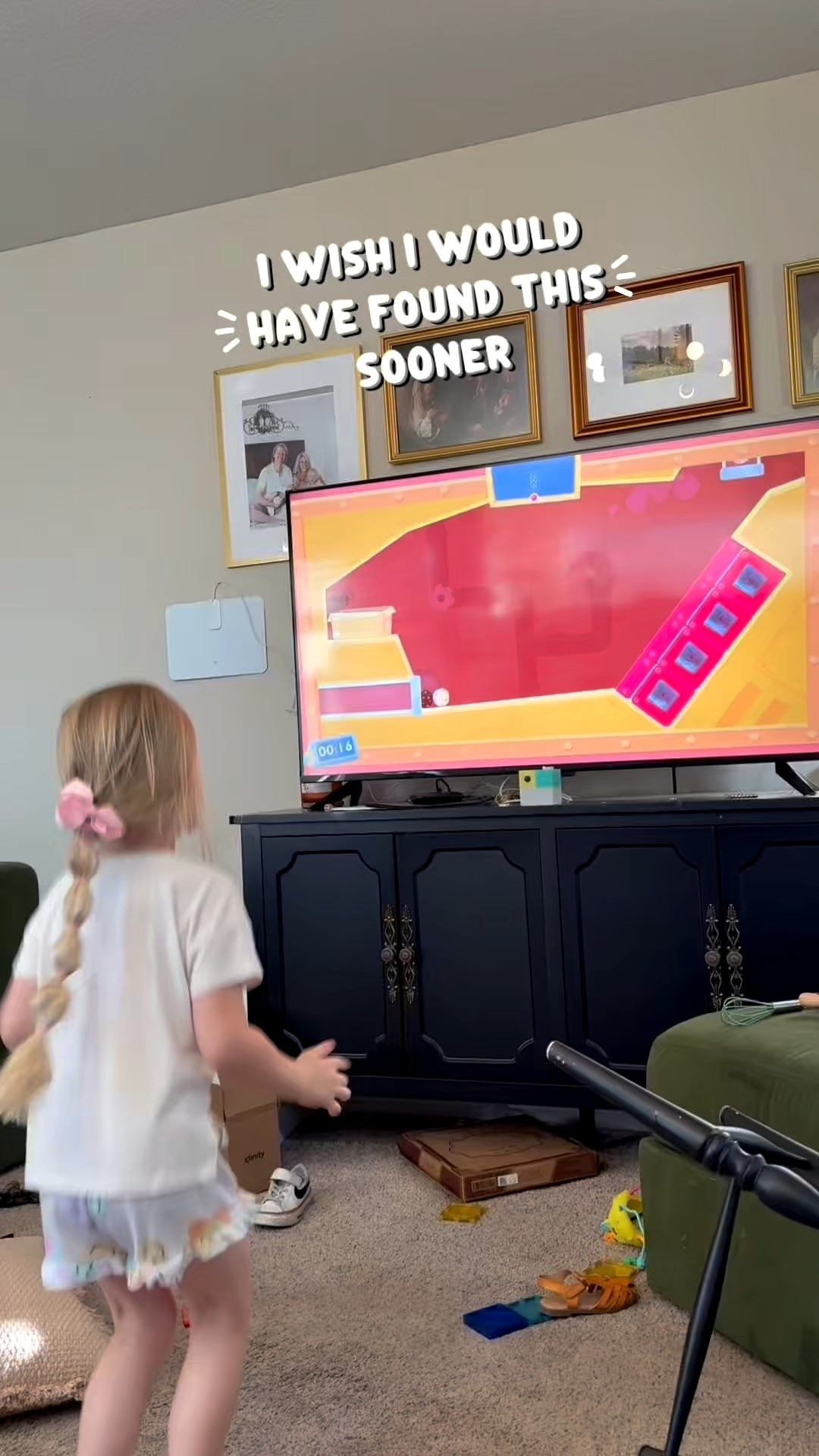 Okay moms… this thing has been saving my sanity 😅 The NEX Playground keeps my kids active, off their tablets, and totally entertained — no internet, no in-app purchases, just pure movement. Then after bedtime? I switch it to workout mode and get my own time in. One device, two happy generations 🙌

#LTKHoliday #LTKGiftGuide #LTKdayinmylife