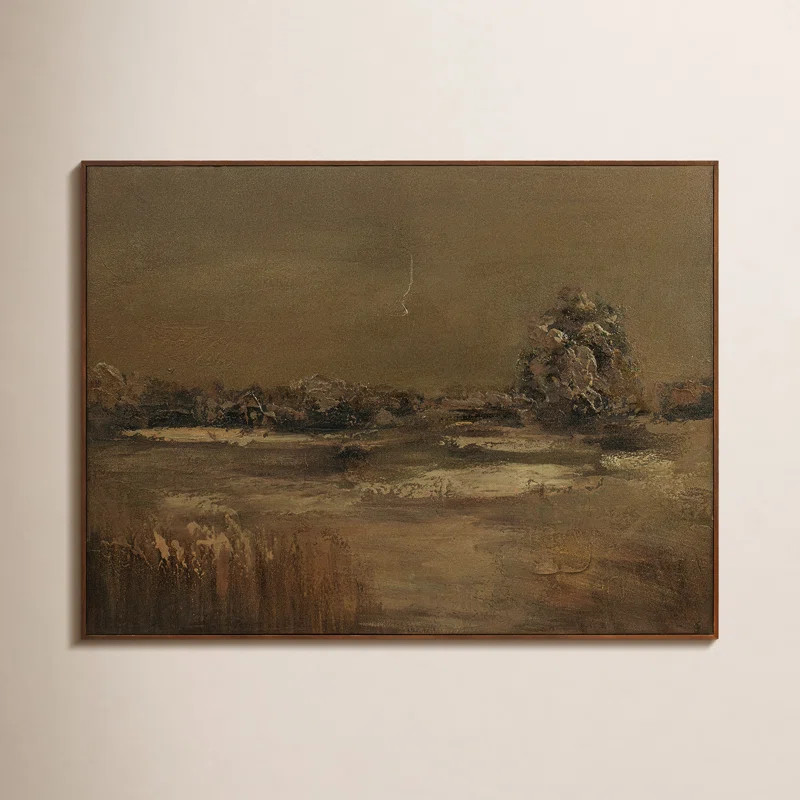 Blouson Framed Painting | Wayfair North America
