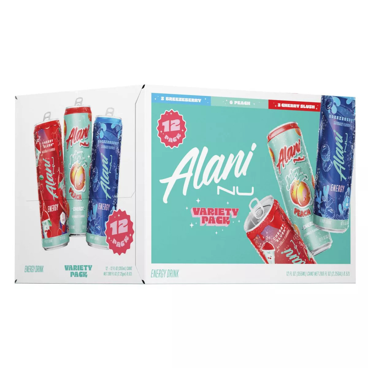Alani Variety Pack Energy Drink - 12pk/12 fl oz Cans | Target