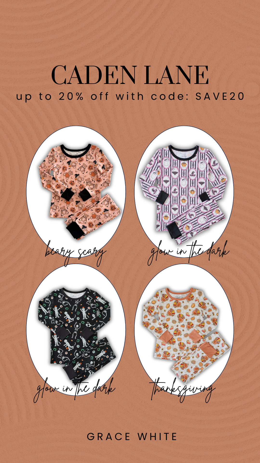 Caden lane favs on sale!

Caden lane, holiday pjs for kids, Halloween pjs, thanksgiving pjs, bamboo pjs, boy mom, grace white

#LTKmomlife #LTKKids #LTKSaleAlert
