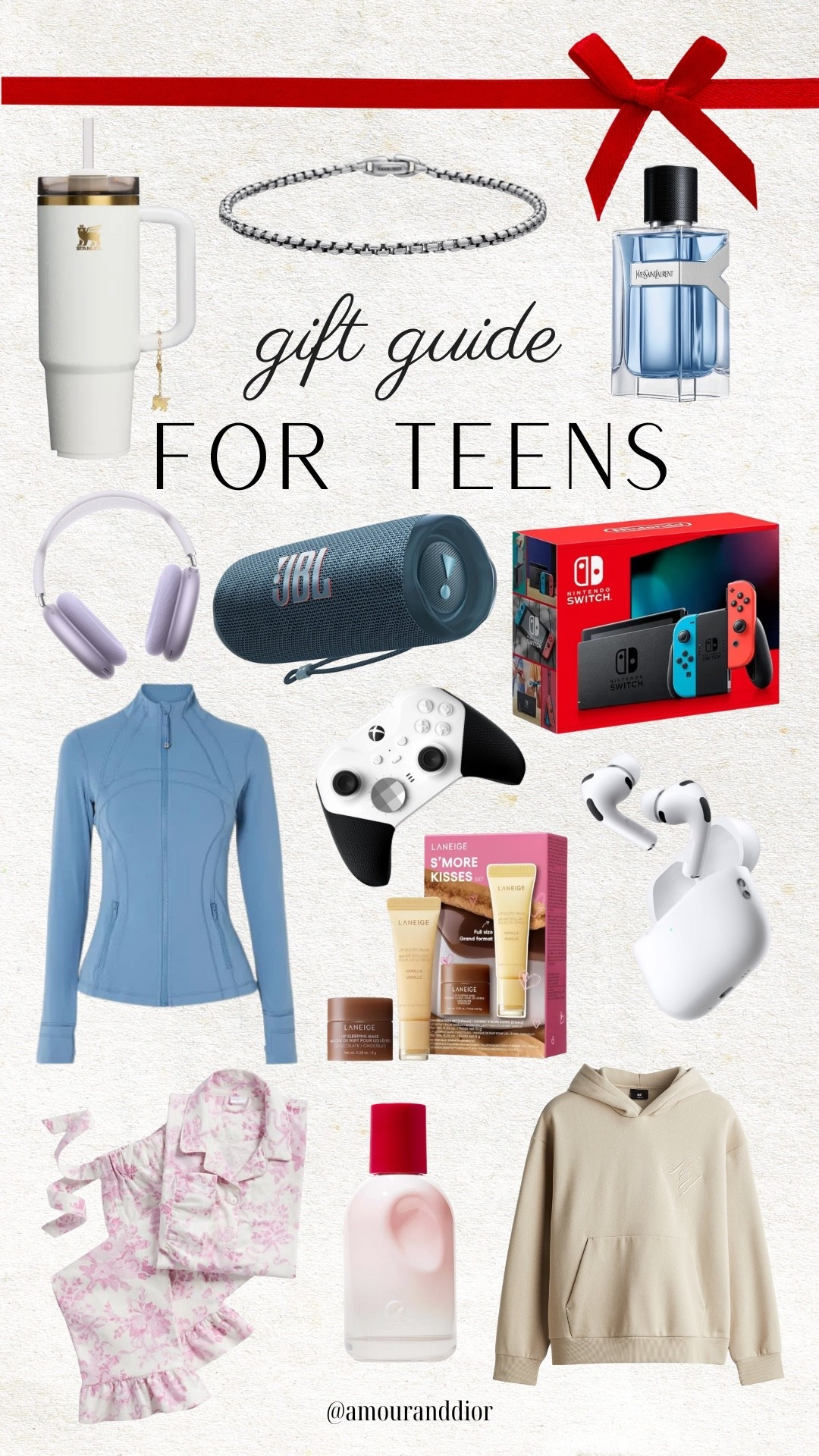 Gift Guide For Teens 🤍 teen girl gift guide, teen boy gift guide 

#LTKGiftGuide #LTKKids #LTKHoliday