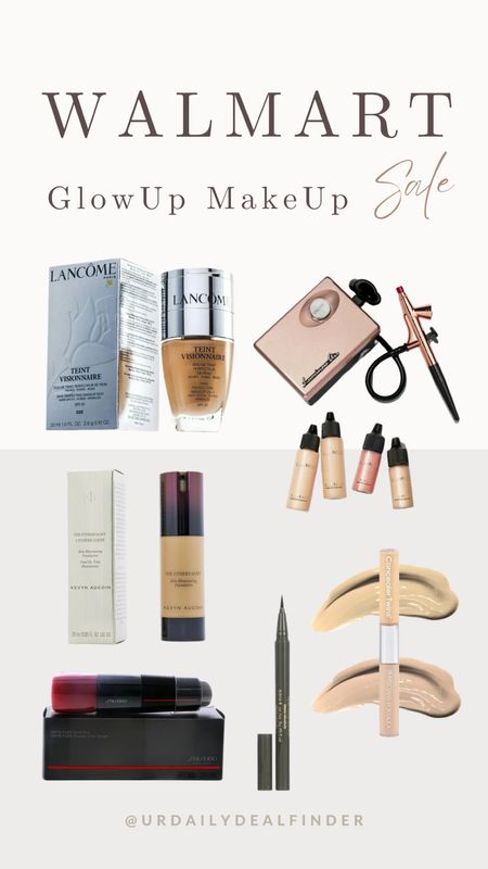 Makeup sale at the GlowUp Walmart sale✨

My favorite makeup is now on sale!

Follow my IG stories for daily deals finds! @urdailydealfinder

#LTKGiftGuide #LTKsalealert #LTKbeauty