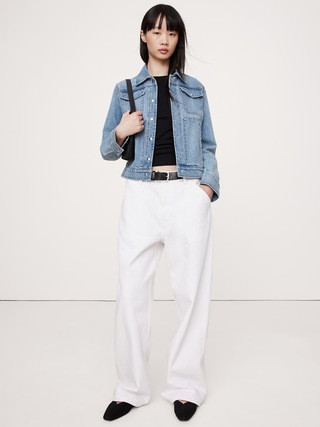 Denim Trucker Jacket | Banana Republic | Banana Republic (US)