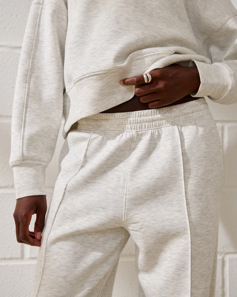 Women's YPB neoKNIT Wide Leg Sweatpant | Women's Clearance | Abercrombie.com | Abercrombie & Fitch (US)
