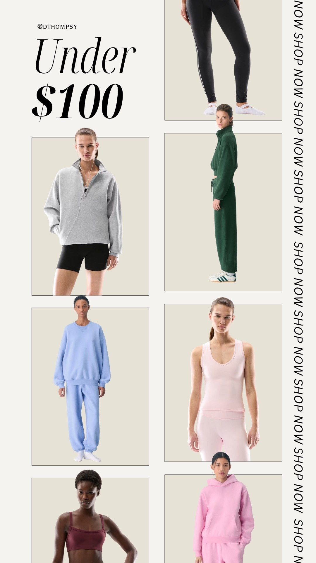 under $100 activewear and athleisure  pieces I love from aritzia (some on sale right now and some under $50)

#LTKFindsUnder100 #LTKActive #LTKFindsUnder50