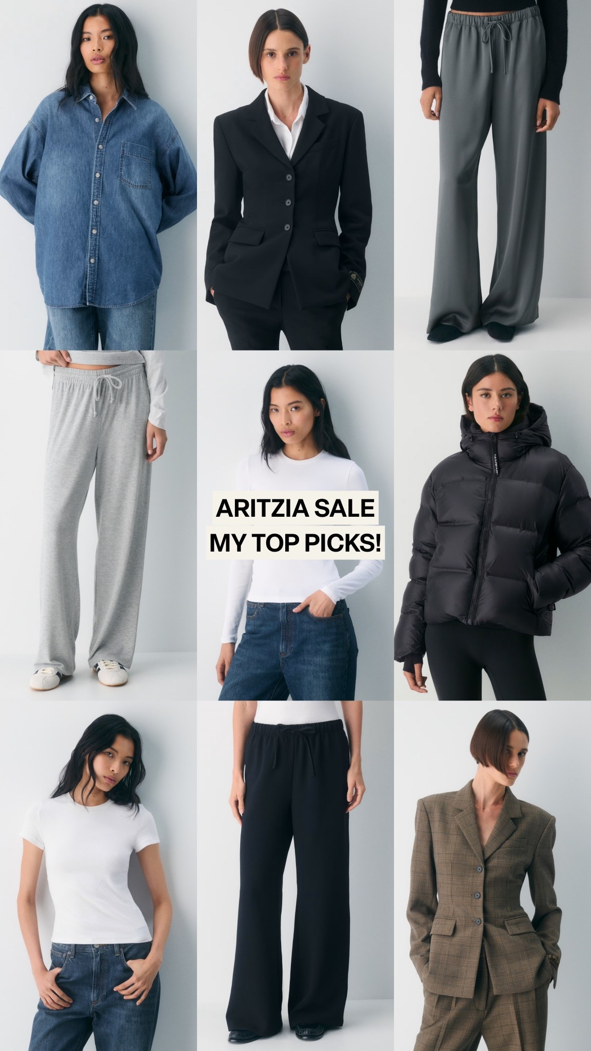 I wear a small reg in drawstring pants, med in denim shirt , size 4 in blazer, small in coat, small in lounge pants, size small in the basic tees! 
#kathleenpost

fashion haul, Aritzia, casual winter looks, elevated winter outfits, capsule wardrobe, winter fashion, closet staples, wear to work, running errands, must have items 

#LTKootd #LTKSaleAlert #LTKSeasonal