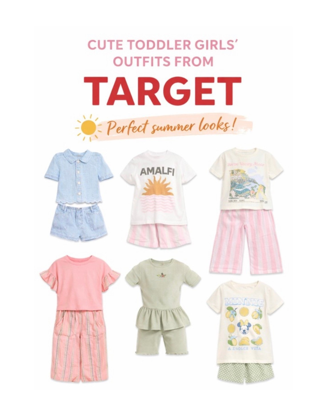 The cutest girls collection for summer 

#target #targetkids #toddlergirl

#LTKSeasonal #LTKmomlife #LTKKids