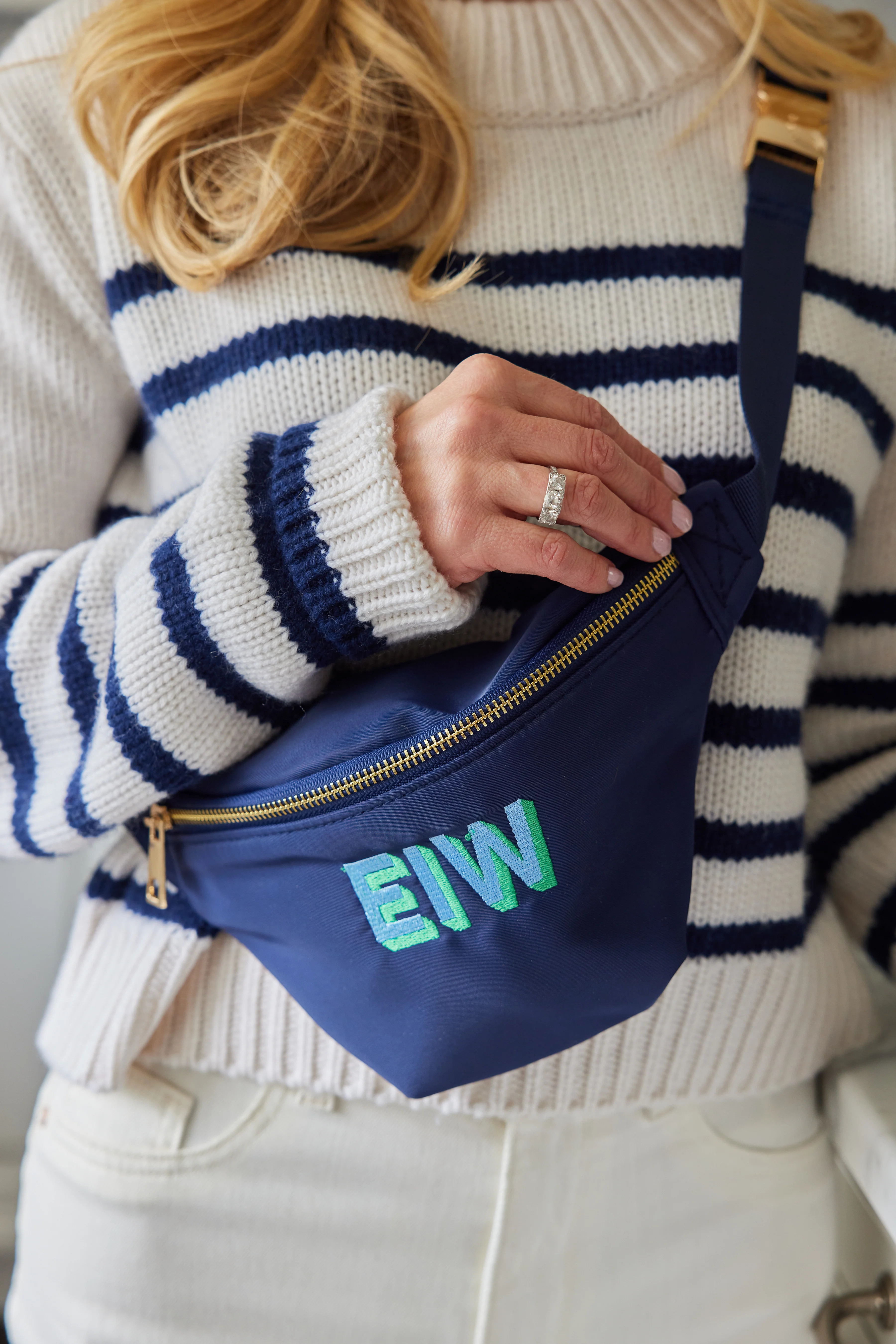 Everyday Fanny Pack | The Monogram Corner