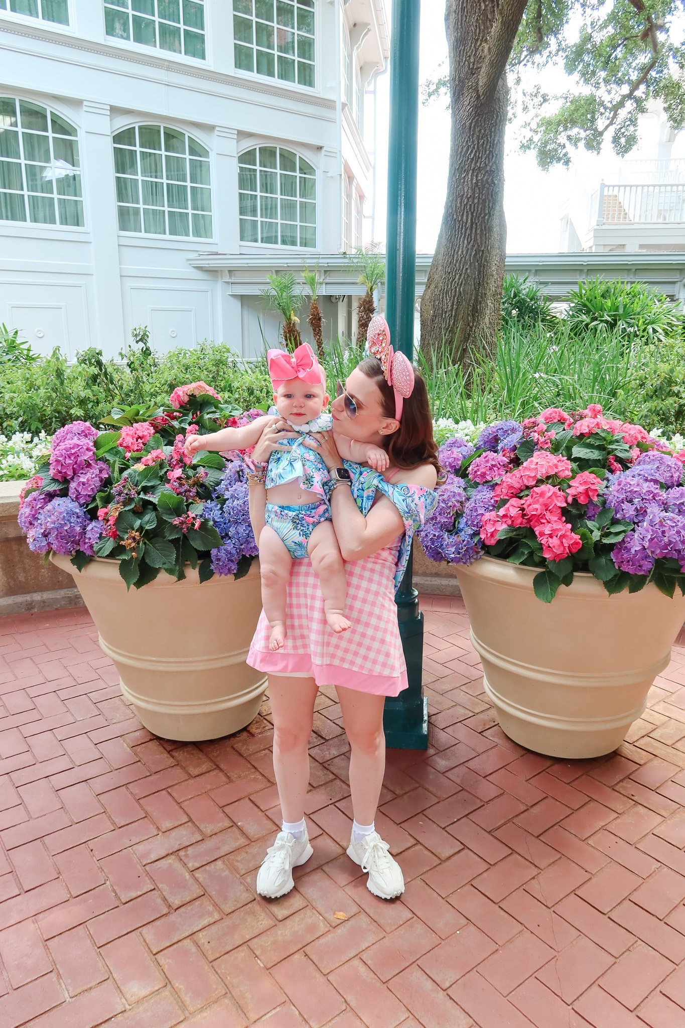 •Disney with my mini! The cutest matching moment with my little princess 👑 Outfit details on my LTK & ShopMy. Comment SHOP for details in your DMs 💌•

#LTKmomlife #LTKootd #LTKBaby