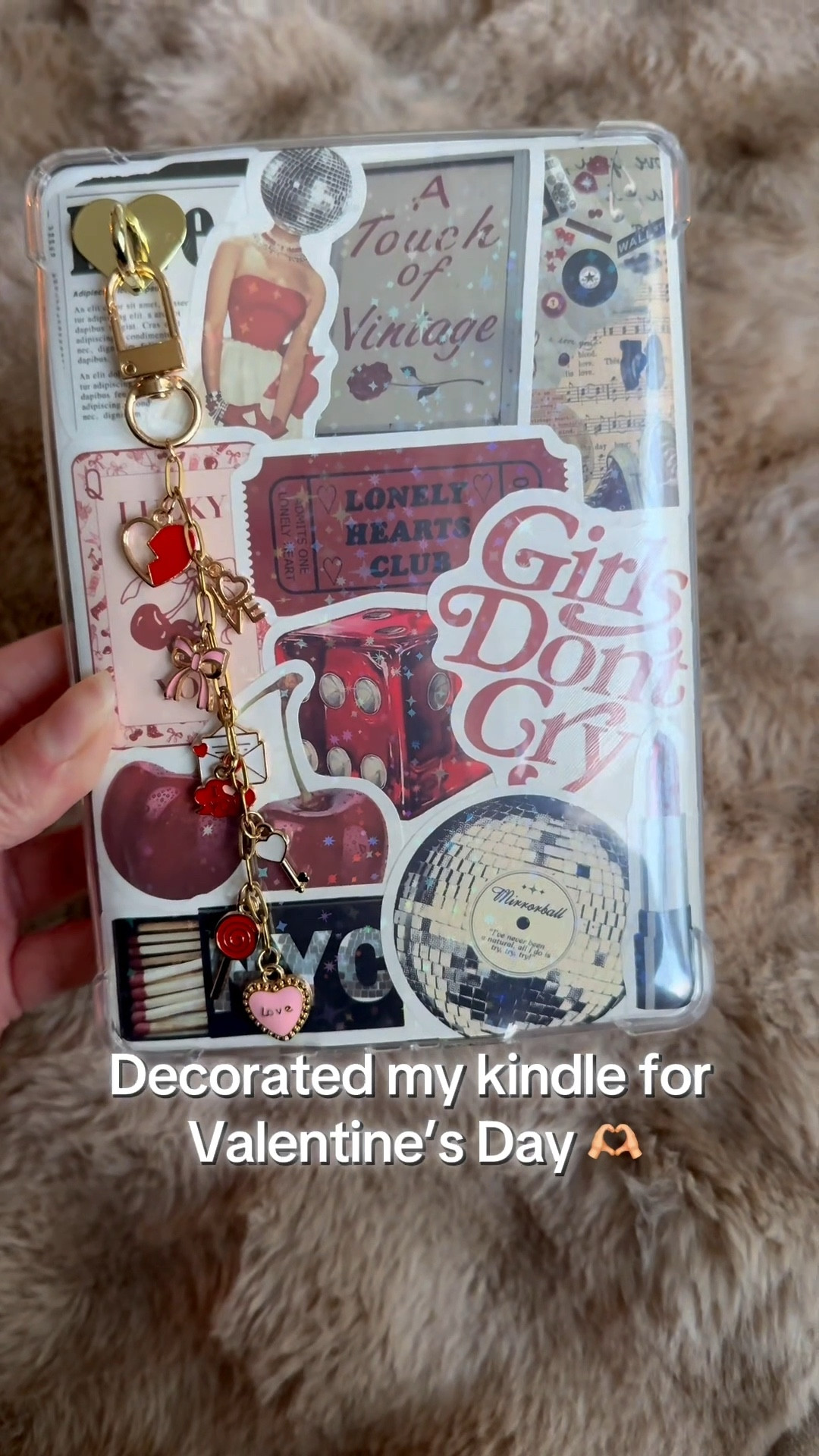 OH SHE CUTE!!! Officially a kindle decorating girly!!!! #kindle #kindledecor #craft #charms #diy #valentinesday #valentinecraft 

#LTKValentine