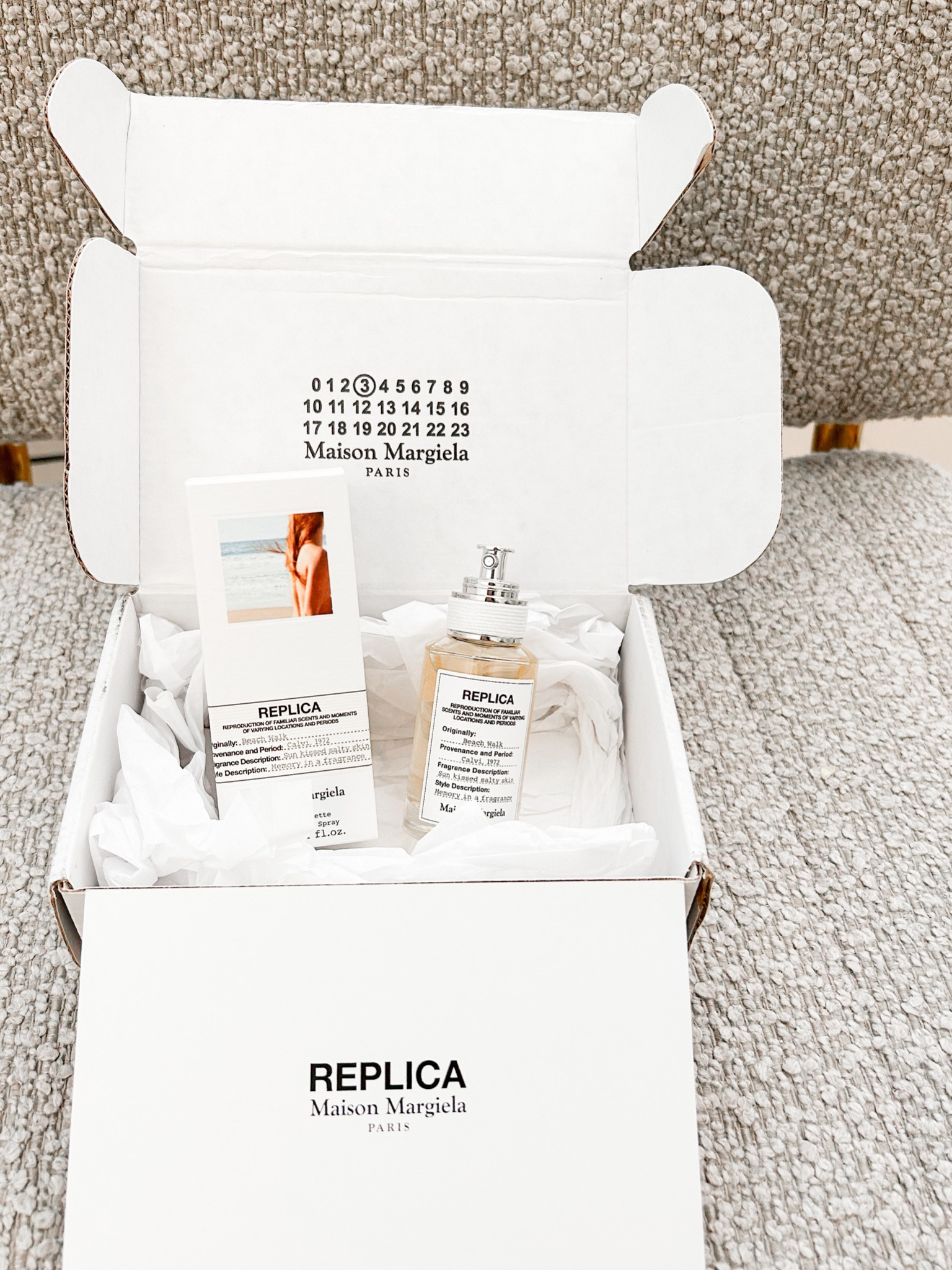 This Maison Margiela REPLICA Beach Walk perfume is so light and refreshing 🖤 

#LTKstyletip #LTKunder100 #LTKbeauty