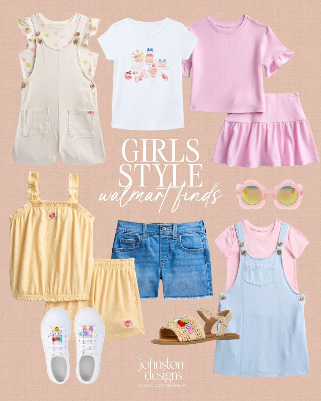 Girls’ Walmart style finds in the cutest pastel pieces 🎀 Sweet summer outfits, denim shorts, overalls, sandals, sneakers and sunny accessories for everyday wear, vacation packing or warm-weather plans.

girls walmart finds, girls style, walmart kids, girls summer outfits, toddler girl clothes, girls overalls, pastel outfits, denim shorts, girls sandals, girls sneakers, summer fashion, kids fashion finds, affordable kids clothes, walmart fashion, vacation outfits 

 #LTKootd #LTKmomlife #LTKKids