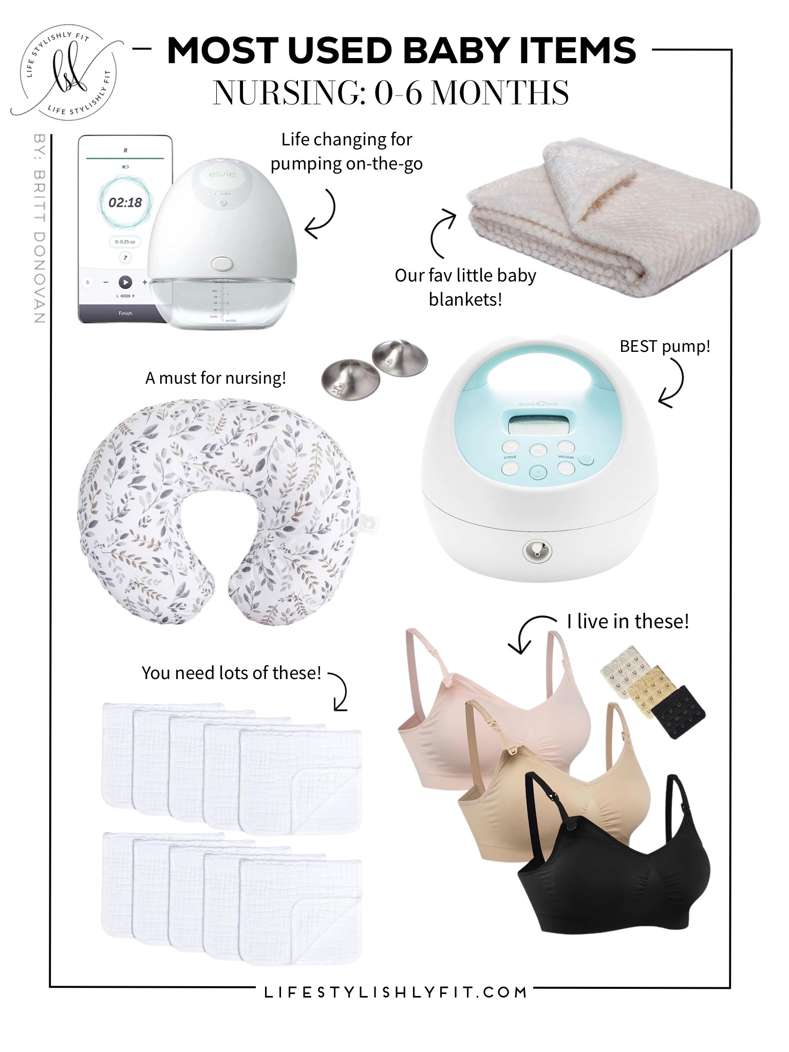 Nursing must haves! I only used the silverettes the first 3-4 weeks of nursing but they are SO worth it!

Amazon finds | baby registry | newborn must haves | breastfeeding must haves

#LTKkids #LTKbaby #LTKbump