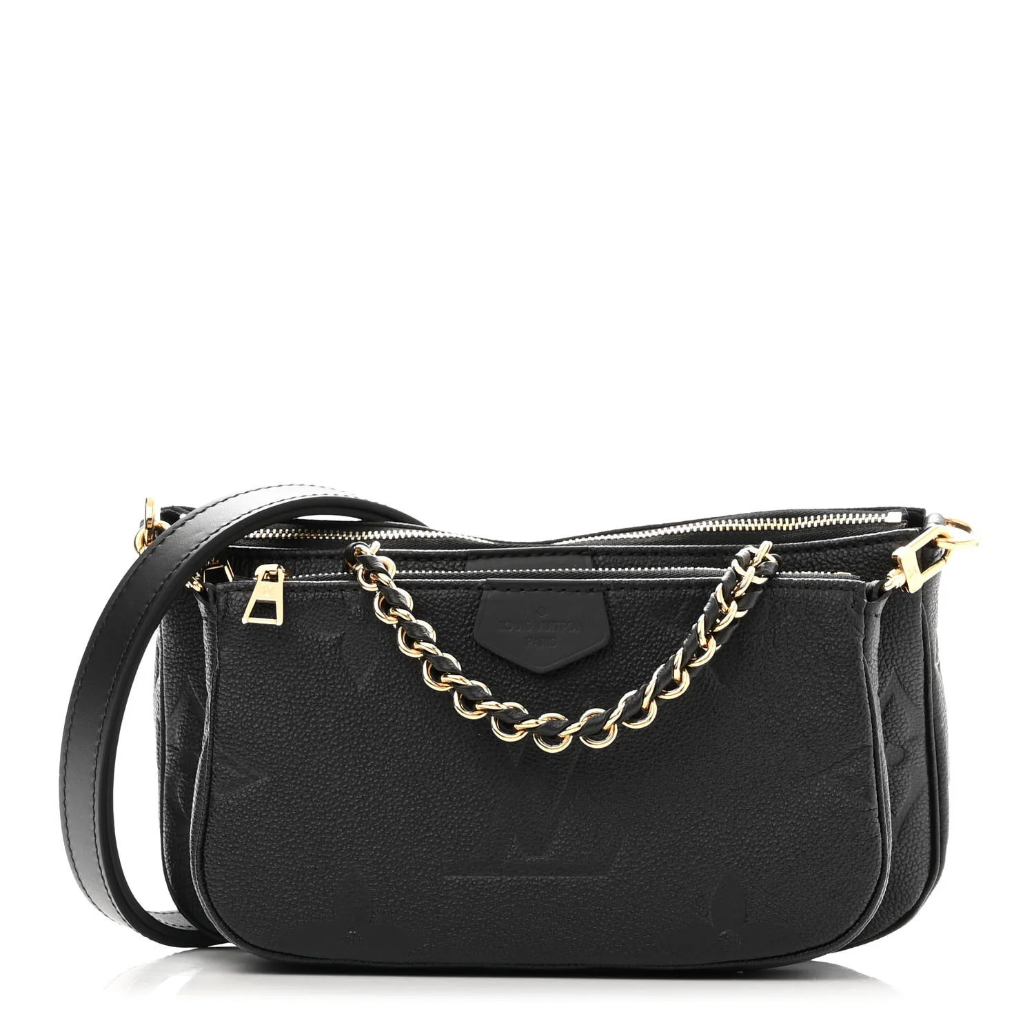 Empreinte Monogram Giant Multi Pochette Accessories Black | FASHIONPHILE (US)