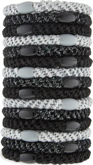 Grab & Go 15-Pack Braided Ponytail Holders | Nordstrom