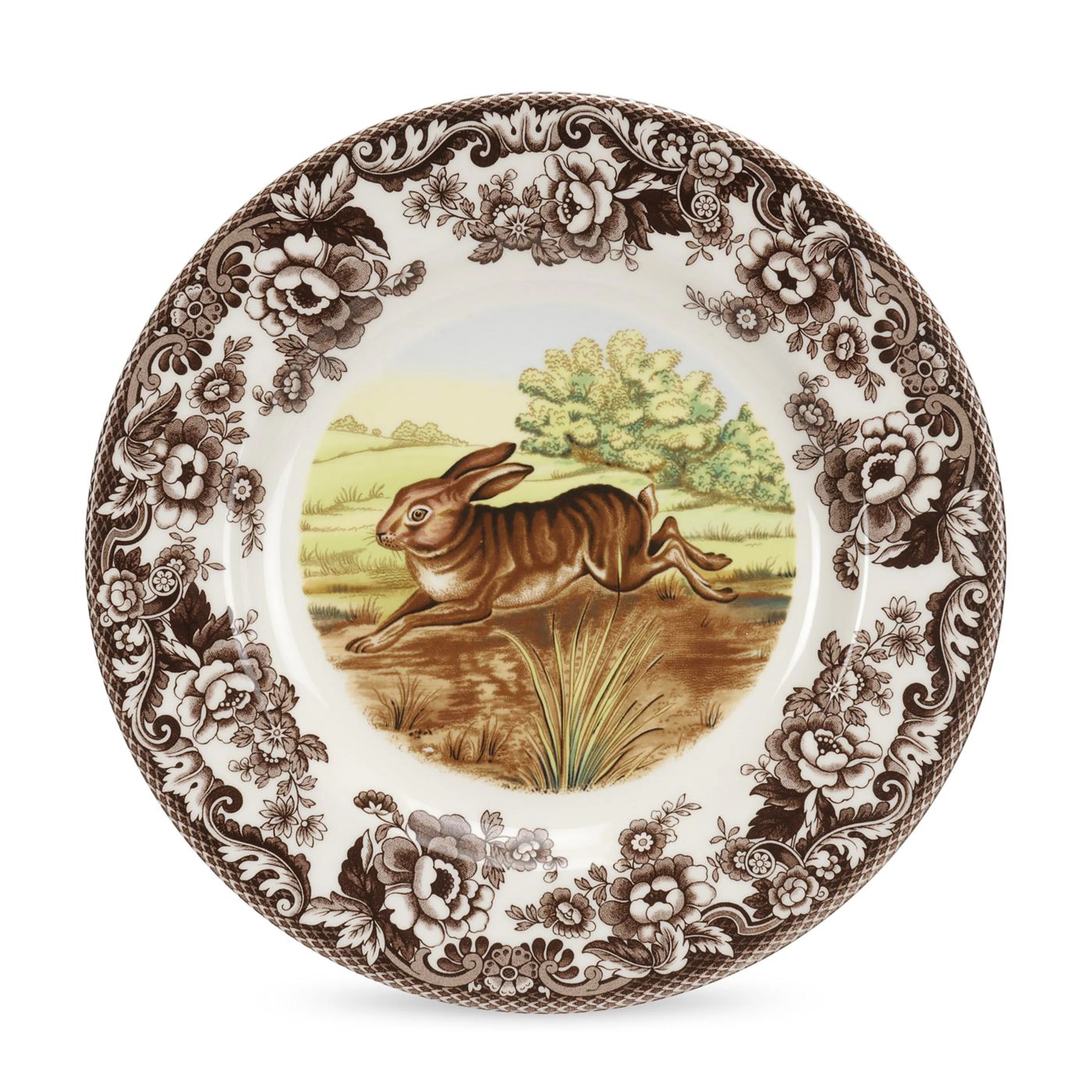 Spode Woodland Dinner Plate 10.5" Rabbit | Wayfair | Wayfair North America