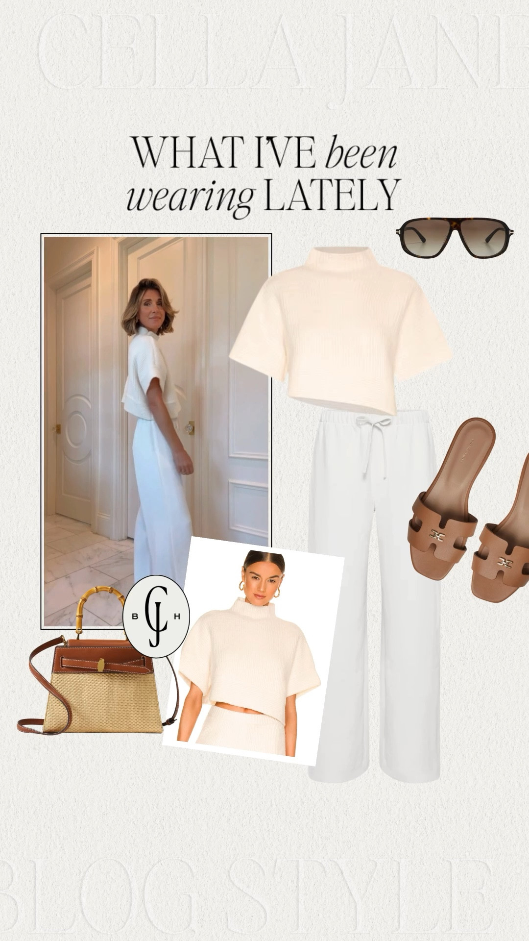 Styling these pants from @Aritzia 3 ways for spring. I'm 5'7 wearing size small and regular length. They fit true to size. 

#LTKootd