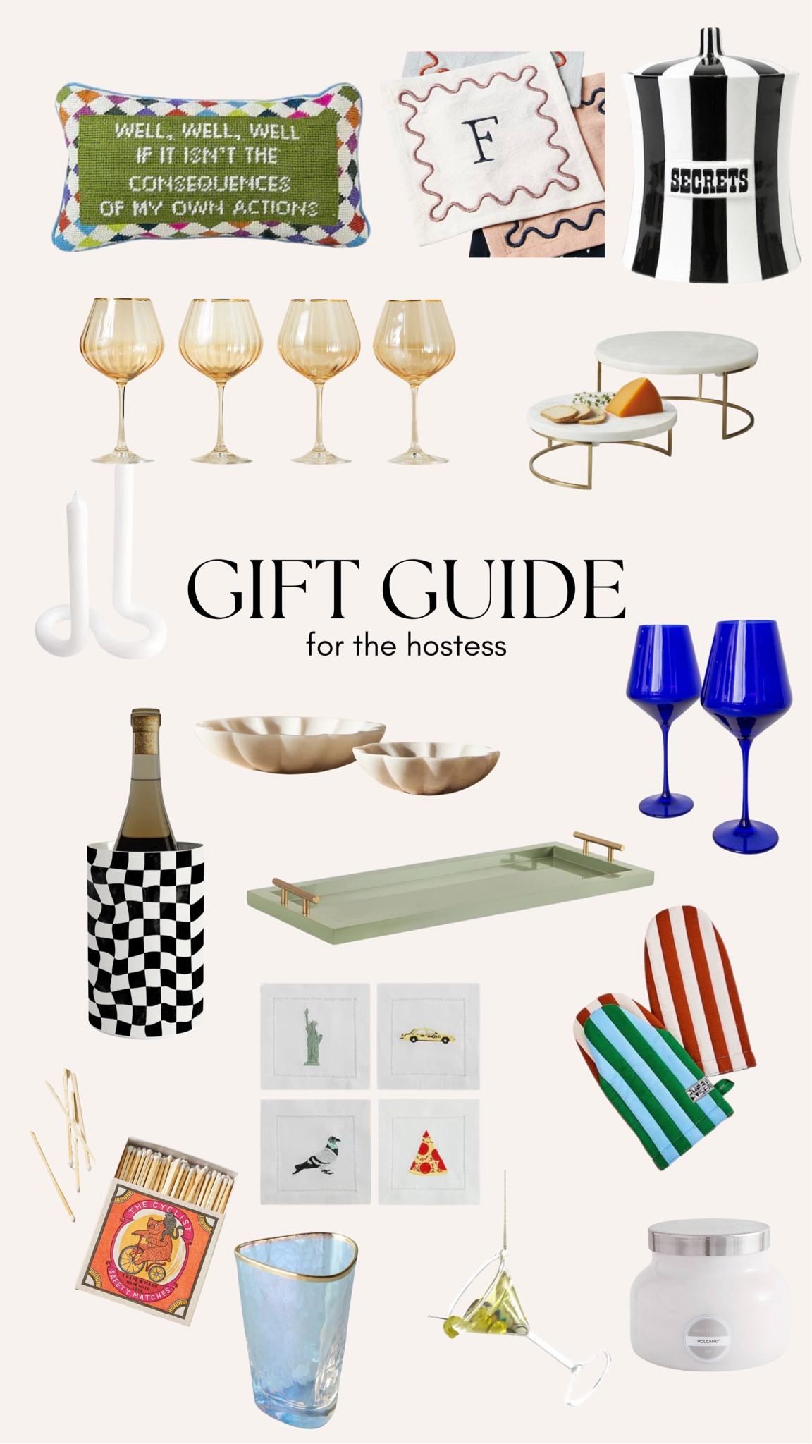 Holiday gift guide for the hostess with the mostest🎄 Get a head start so you're not rushing last minute!

The Revolve home section is so fun 🤩 Had never ventured over there.

2024 holiday gifts, 2024 holiday gift guide, Christmas gift ideas 2024, 2024 holiday gift, Christmas gifts, Christmas gift guide, Christmas gift idea, holiday gift guides, 2024 Christmas presents, 2024 holiday presents, 2024 holiday gift ideas, xmas gifts, xmas gift, host gift, host gifts, hostess gift guide, gifts for host, gifts for hosts, home gifts, gifts for the home, holiday hostess gifts

#LTKHome #LTKGiftGuide #LTKHoliday