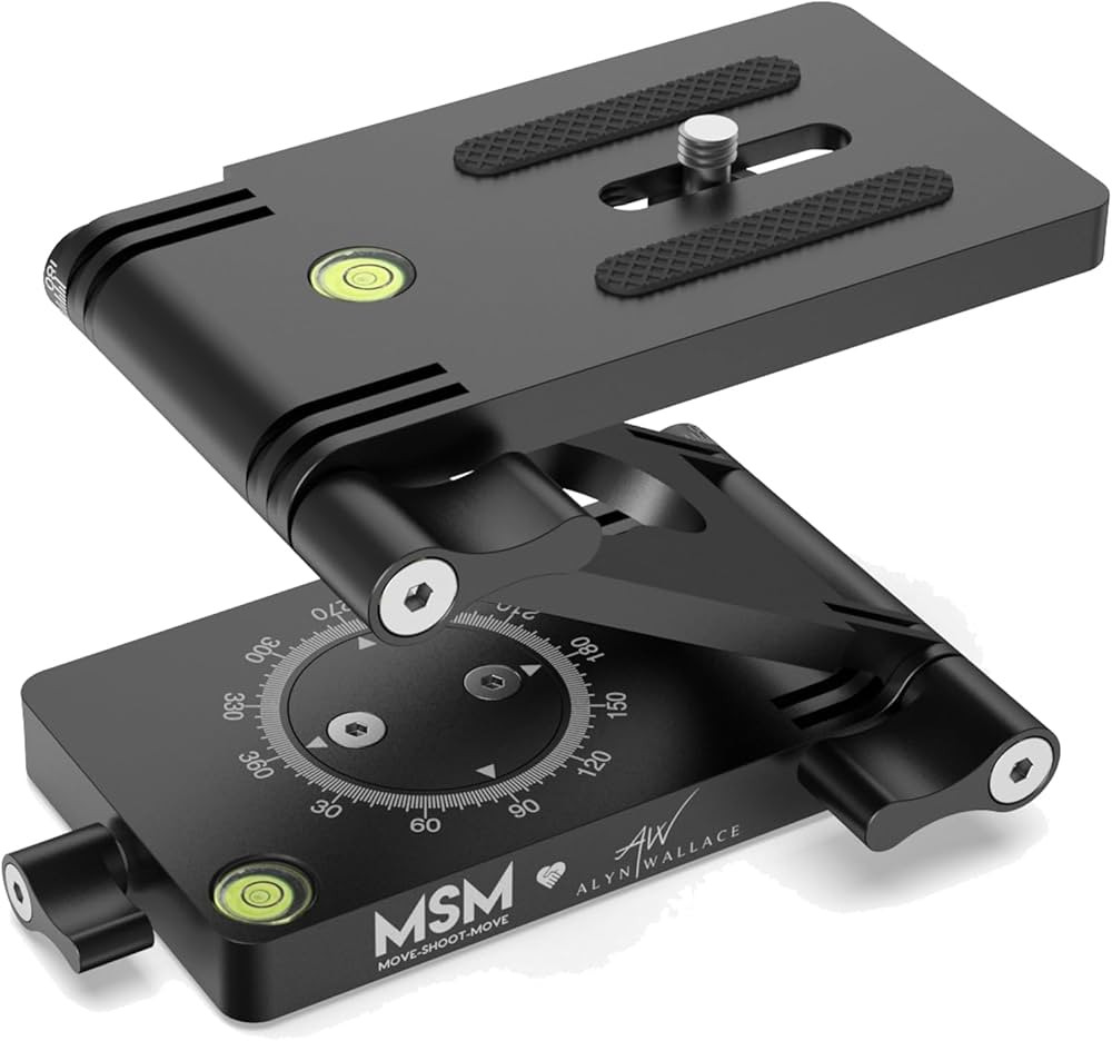 Z Flex Tilt Tripod Head - Flexible Angle Pan & Tilt Head/Universal Multiway Camera Tripod Connect... | Amazon (US)