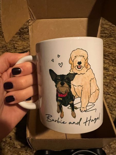 Any pet owners perfect gift for the holidays! Bought for my sisters birthday and she loved it! Fur mama! Personalized is always a yes 

#LTKHoliday #LTKGiftGuide #LTKCyberweek