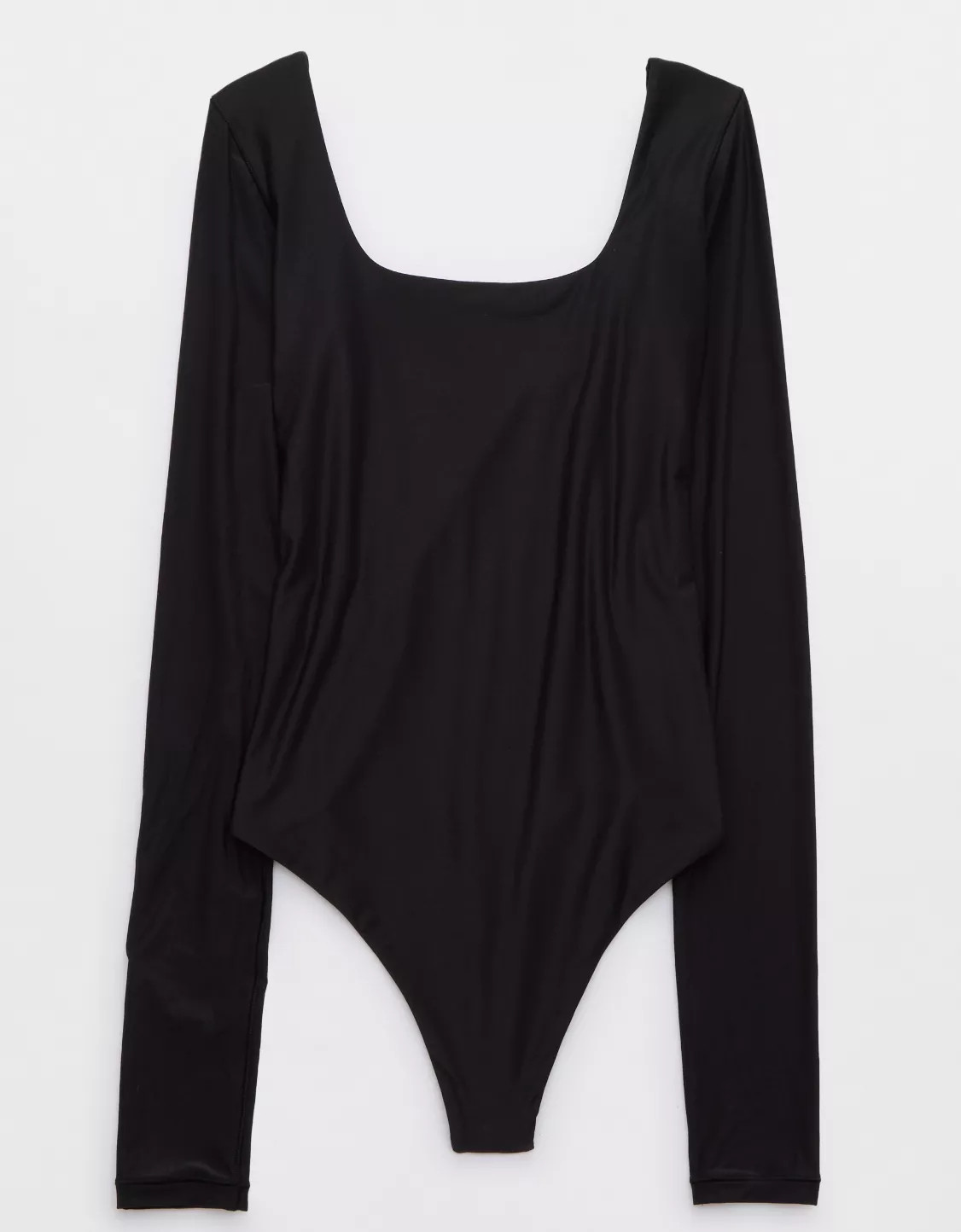 SMOOTHEZ Long Sleeve Bodysuit | Aerie