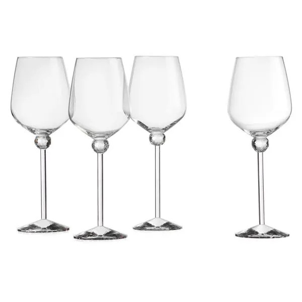 Prismatic Stemware Sets | Clear | Stemware Sets | Z Gallerie | goblet - set of 4 | Glass | Z Gallerie