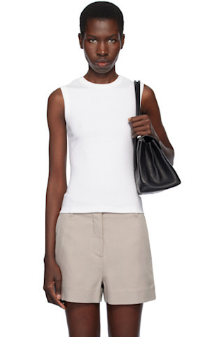 FLORE FLORE - White Esmé Tank Top | SSENSE