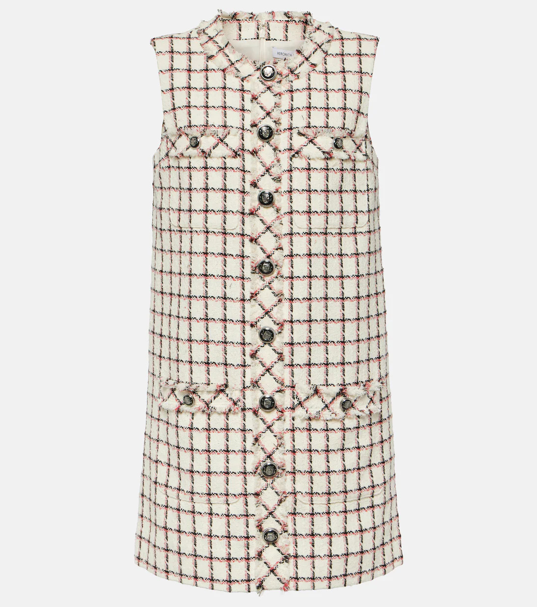 Laurel cotton-blend tweed minidress | Mytheresa (US/CA)
