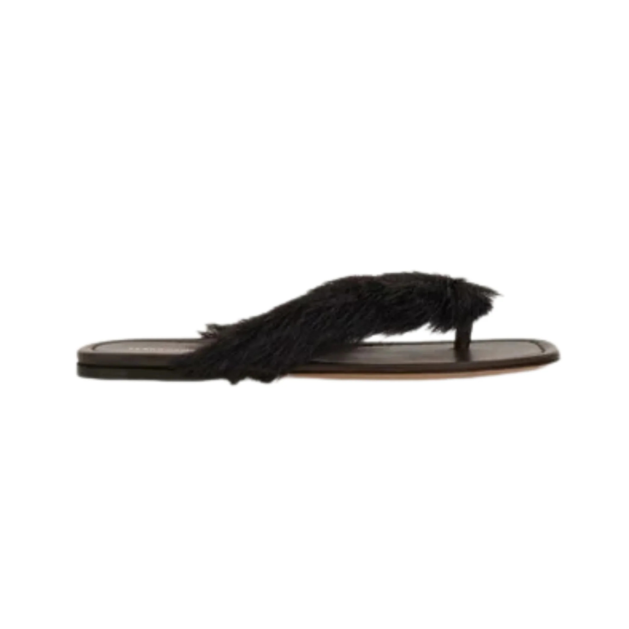 Loly Fur Sandal | Gwynn's