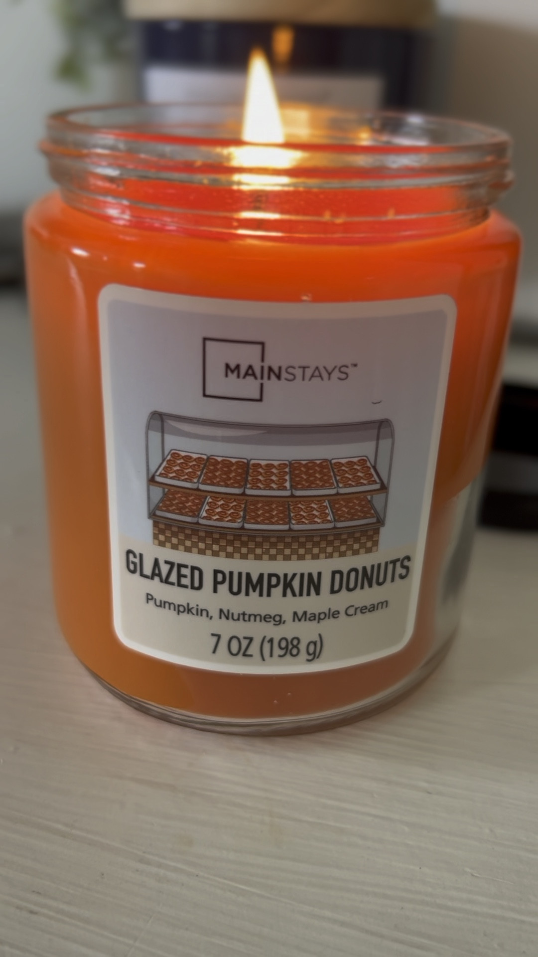 Mainstays Glazed Pumpkin Donuts … curated on LTK