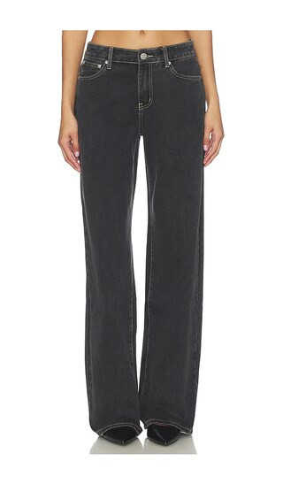 superdown Claira Jean in Black. - size 25 | Revolve Clothing (Global)