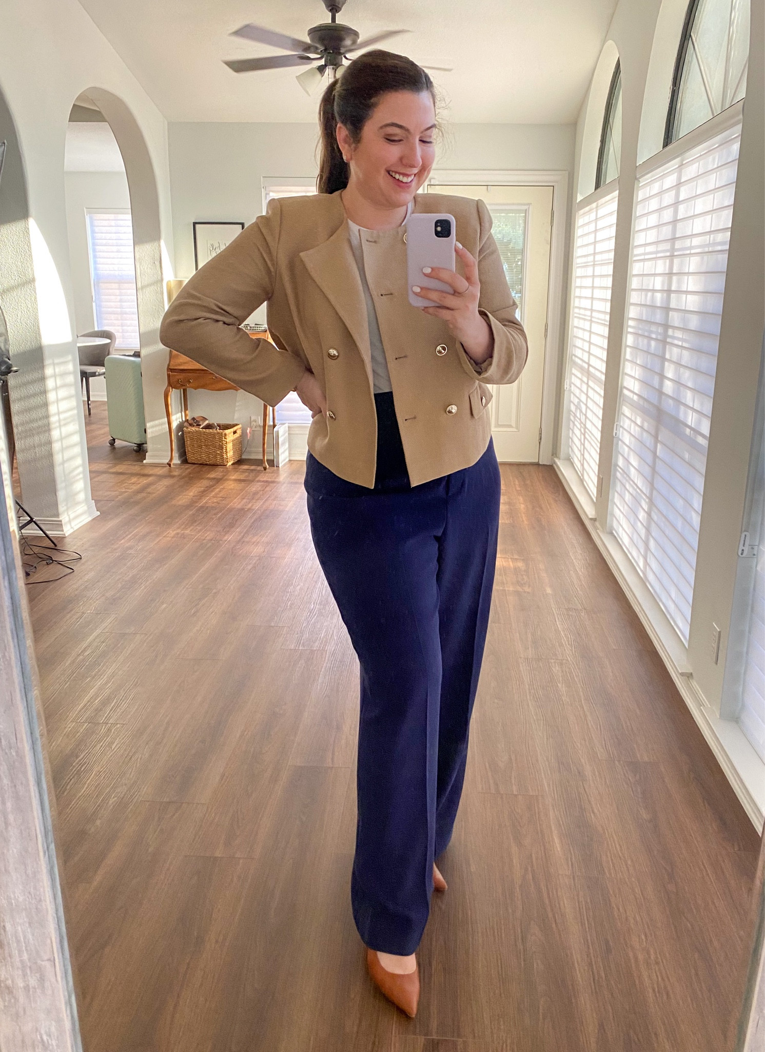 Workwear #ootd 8/16/23

Womens business professional workwear and business casual workwear and office outfits midsize outfit midsize style 

#LTKstyletip #LTKworkwear #LTKmidsize