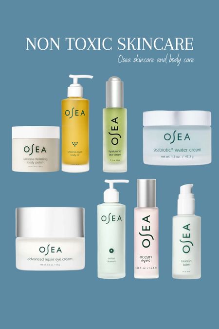 NON TOXIC SKINCARE: OSEA! 
✨DISCOUNT CODE: CLEANLIVING 

#osea #skincare 

#LTKbeauty #LTKfamily #LTKFind
