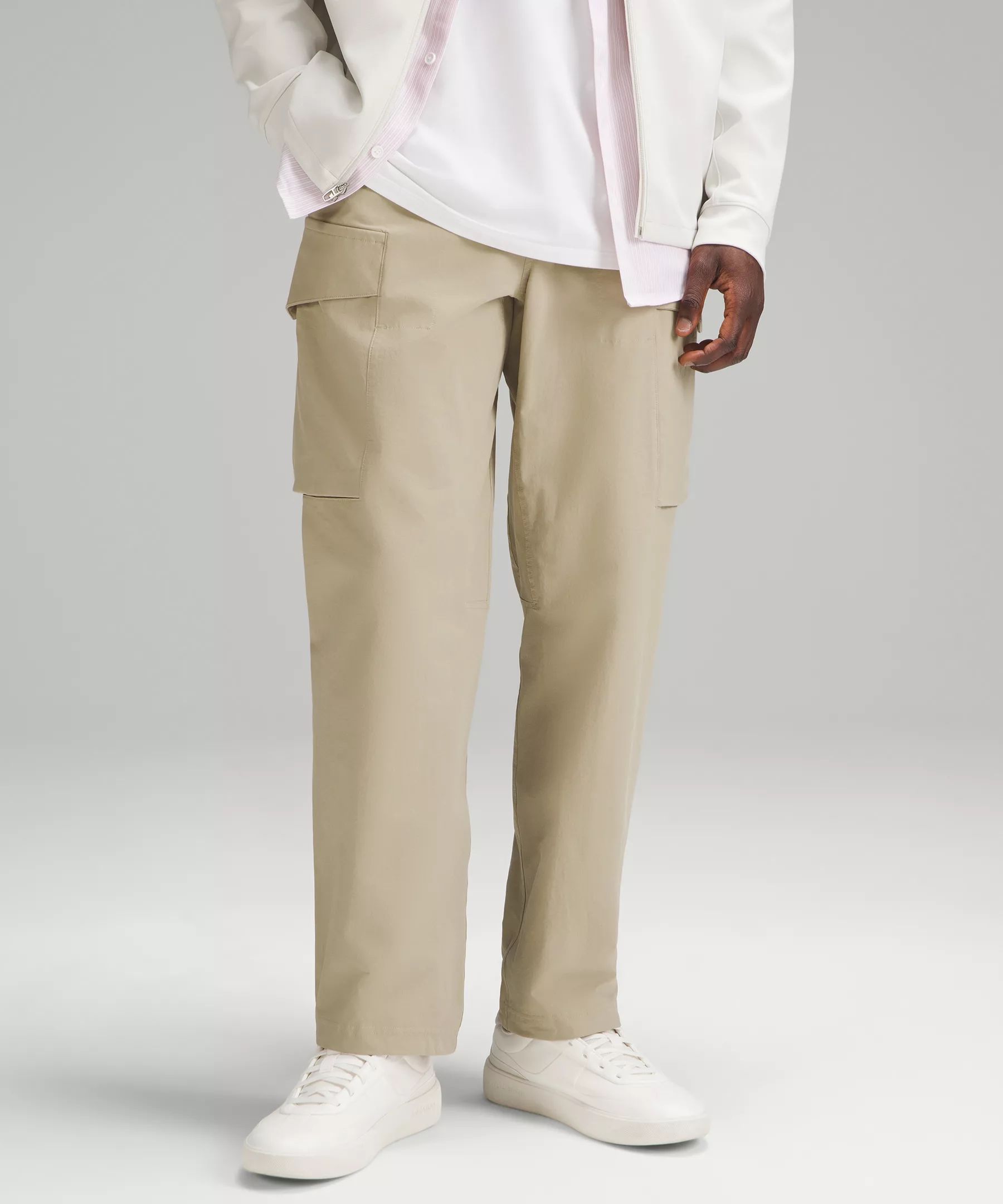 Stretch Cotton VersaTwill Relaxed-Fit Cargo Pant | Men's Trousers | lululemon | Lululemon (US)