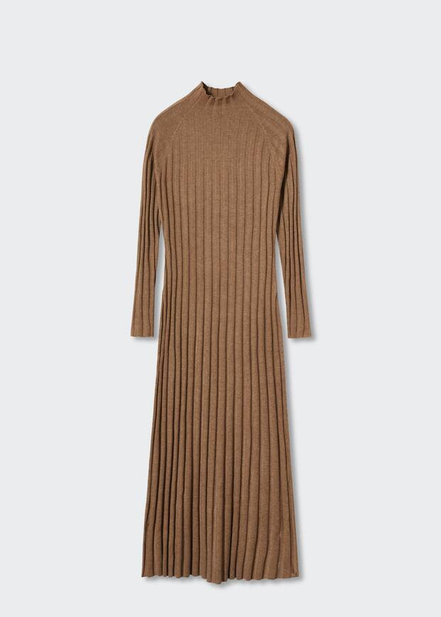 Abito maglia collo perkins - Abiti e tute da Donna | Mango Italia | Mango IT