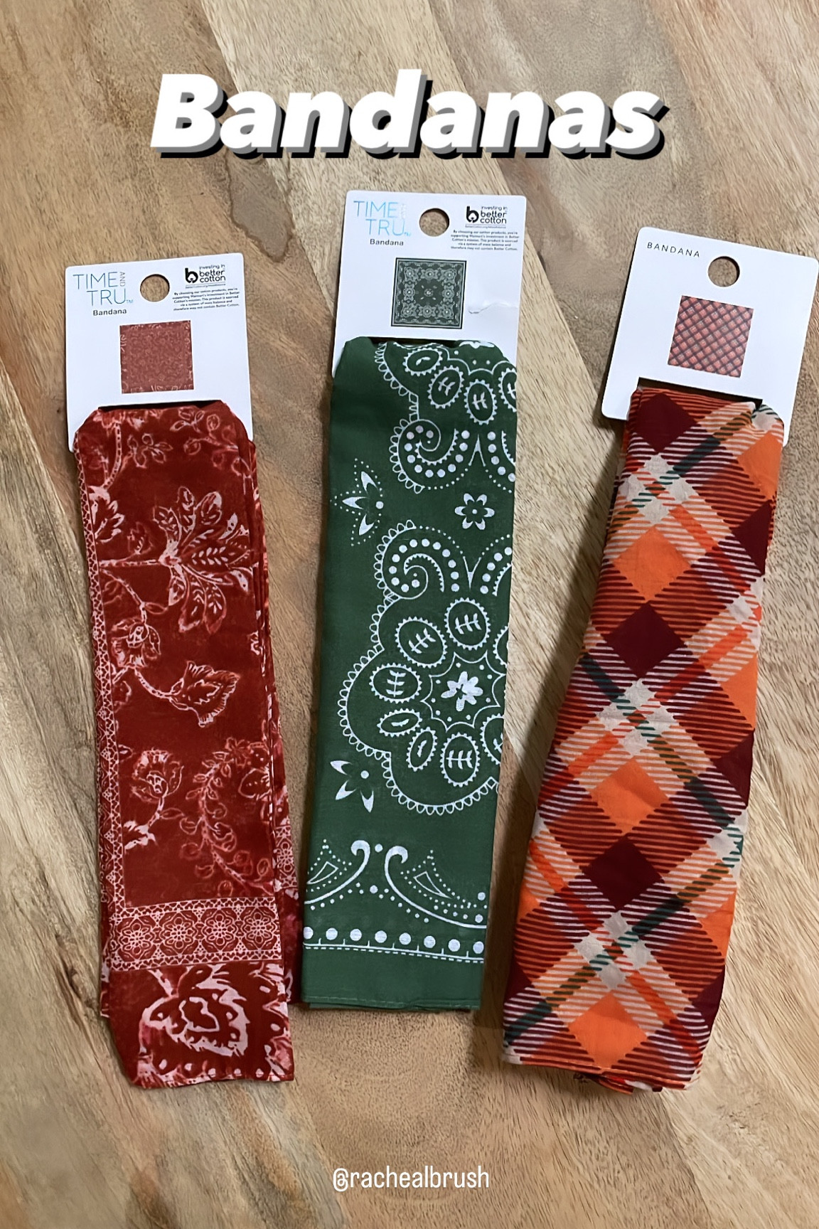 Time and Tru bandanas. 
Western style. 
Doubles as a dog bandana! 
Hair accessories  

#LTKGiftGuide #LTKSeasonal #LTKstyletip