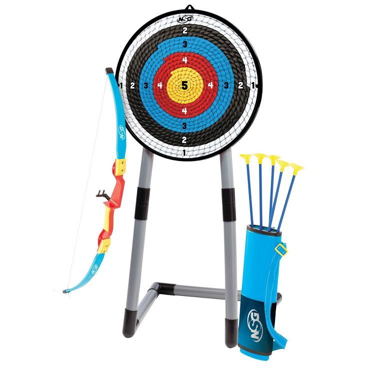 NSG Junior Archery Game Set with Target | Target