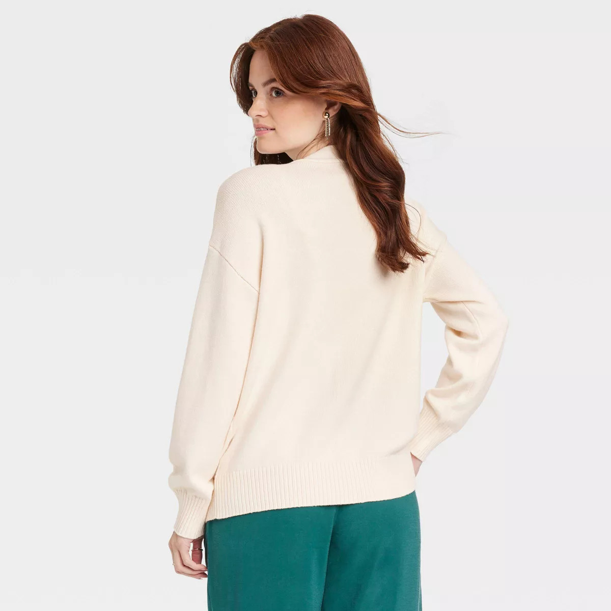 Women's Boyfriend Cardigan - A New Day™ Pink M | Target